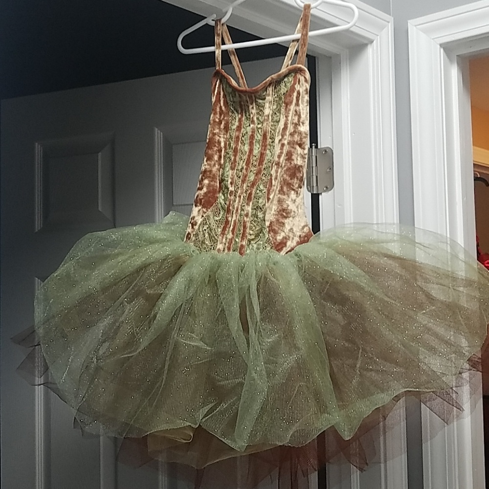Girls ballet costume